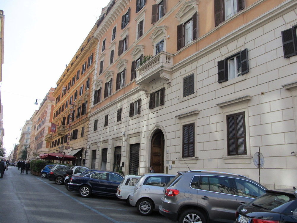 Domus Ludovisi - Daplace Collection Roma Dış mekan fotoğraf